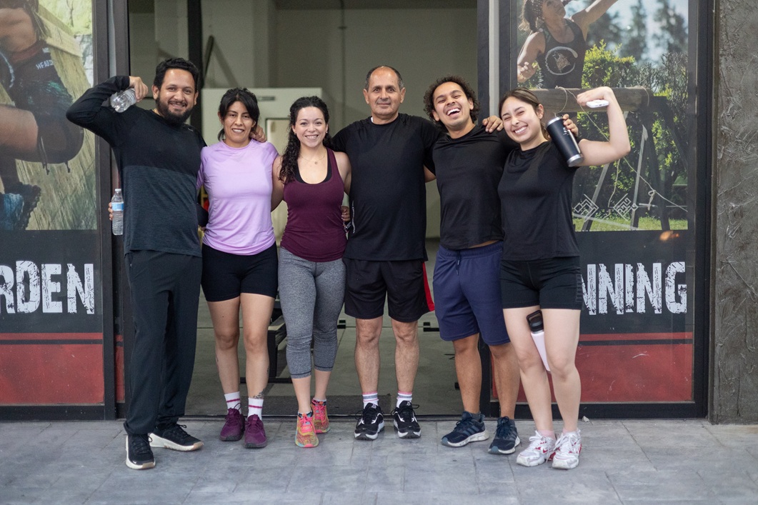 Área de acondicionamiento